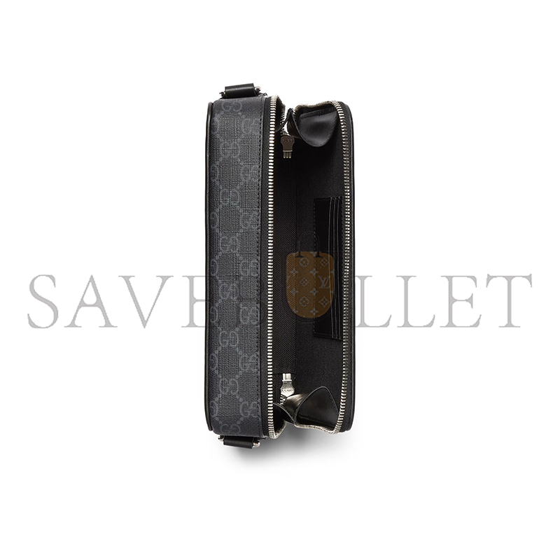 G*u*i gg black small shoulder bag ‎792456 (22.5*14*7.5cm)